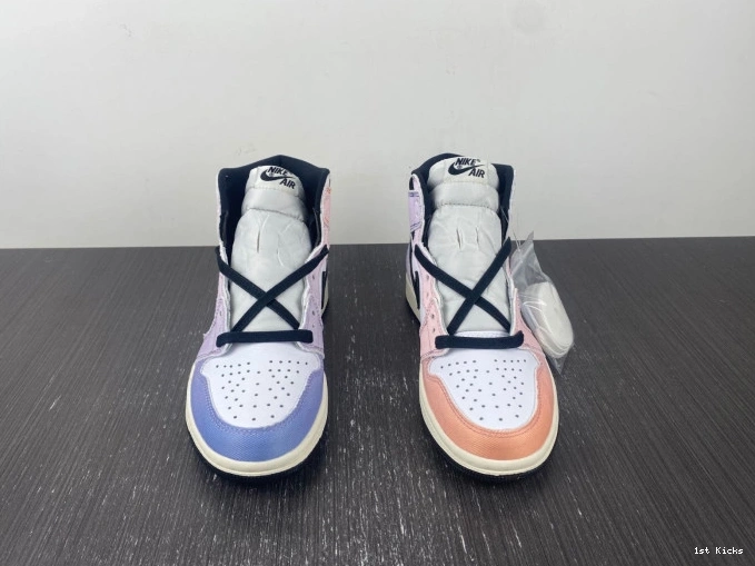 1st Kicks Shoes Retro OG 1 Jordan High DX0054-805 Skyline 0630